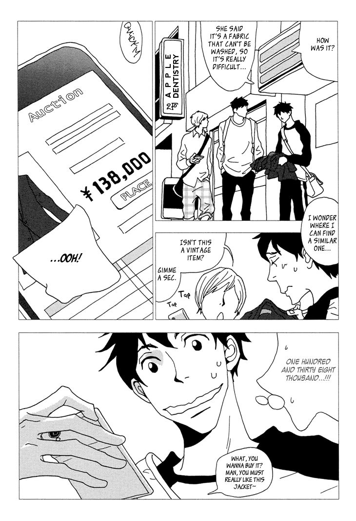 Room Share (ISINO Aya) Chapter 11 page 41 - Chapter 11