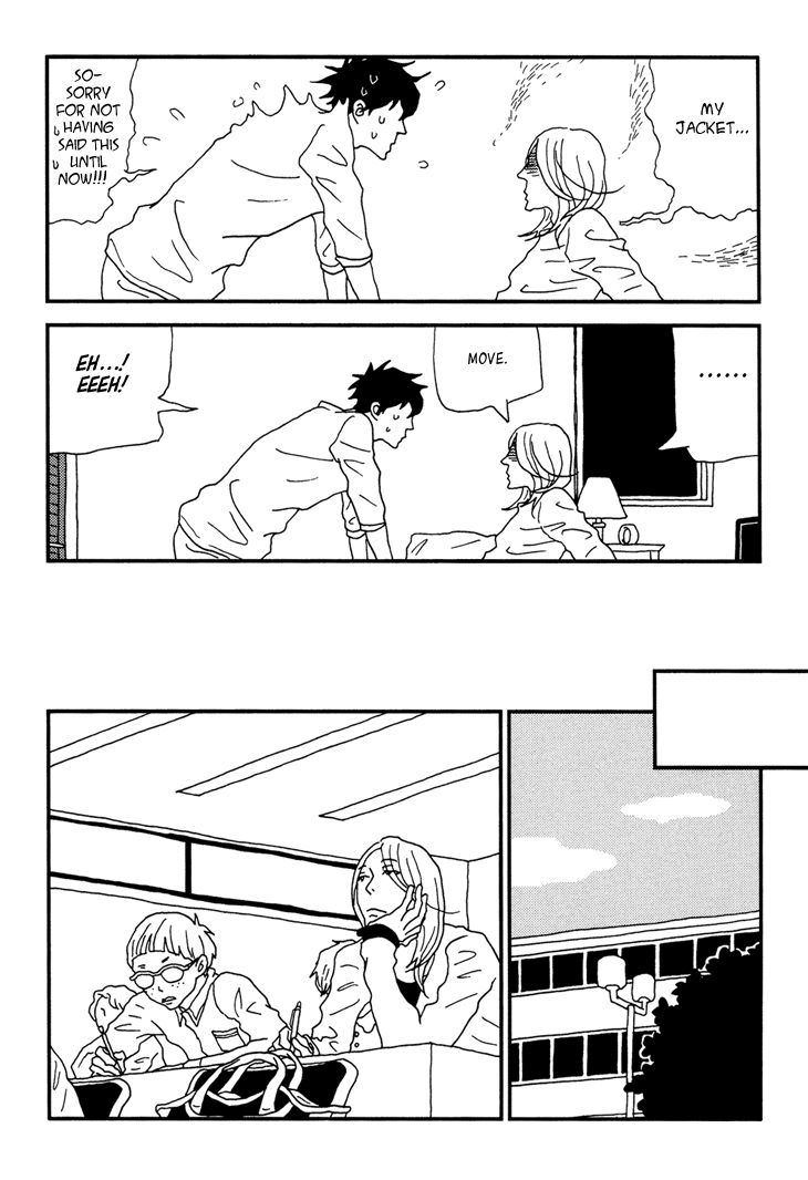 Room Share (ISINO Aya) Chapter 11 page 42 - Chapter 11