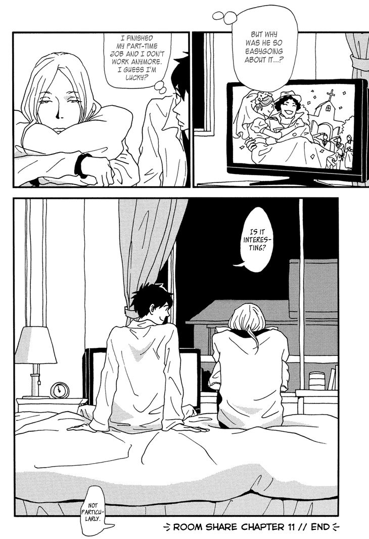 Room Share (ISINO Aya) Chapter 11 page 46 - Chapter 11