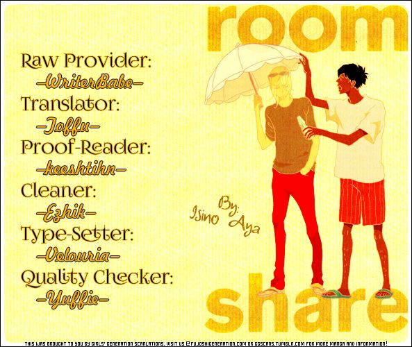 Room Share (ISINO Aya) Chapter 2 page 1 - Chapter 2