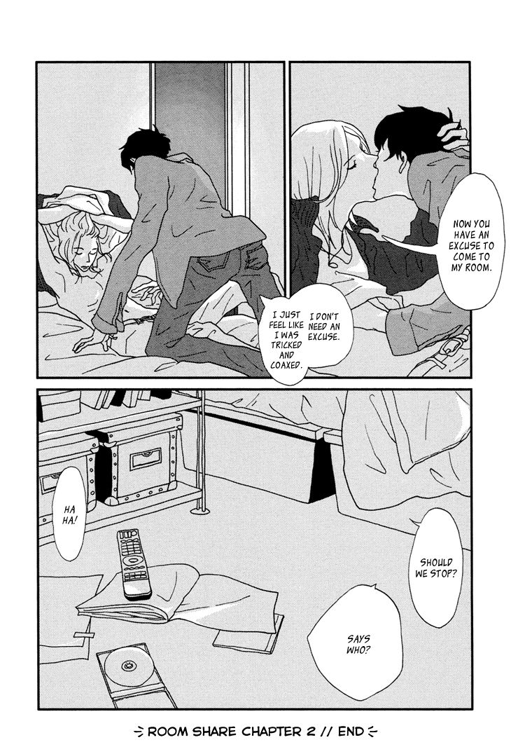 Room Share (ISINO Aya) Chapter 2 page 12 - Chapter 2