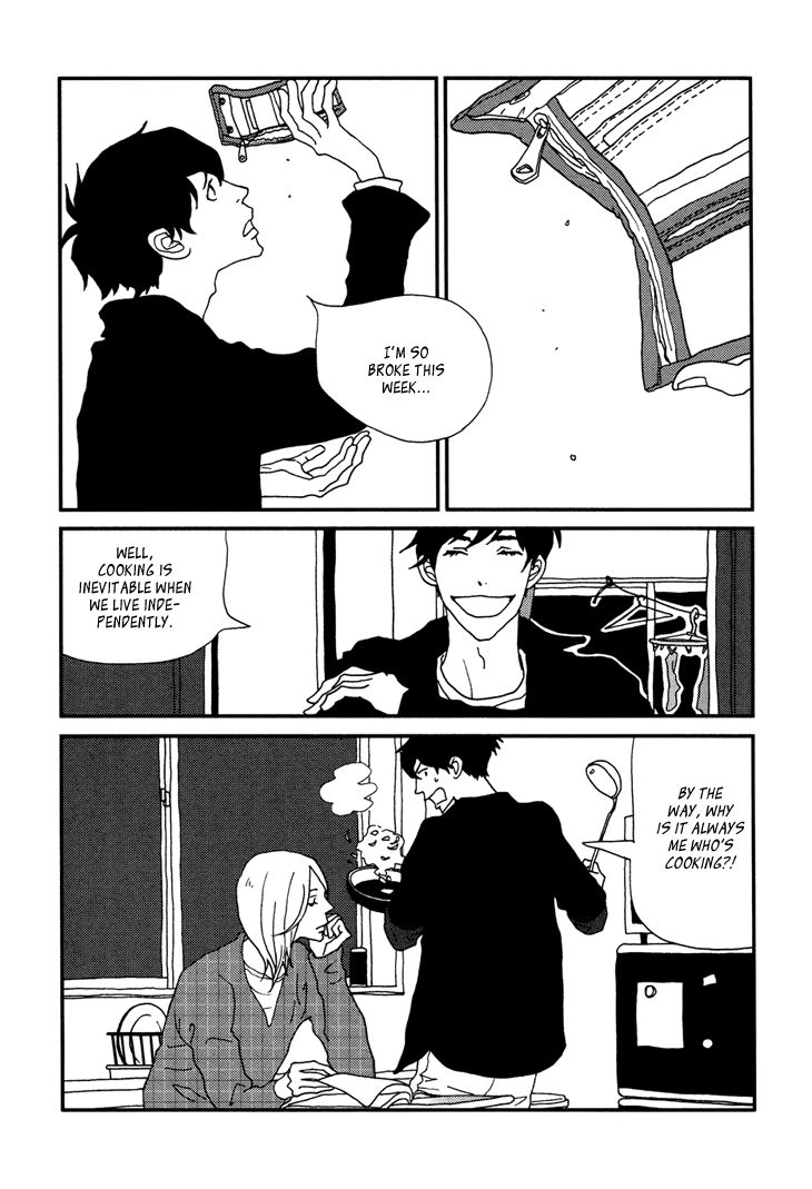 Room Share (ISINO Aya) Chapter 2 page 6 - Chapter 2