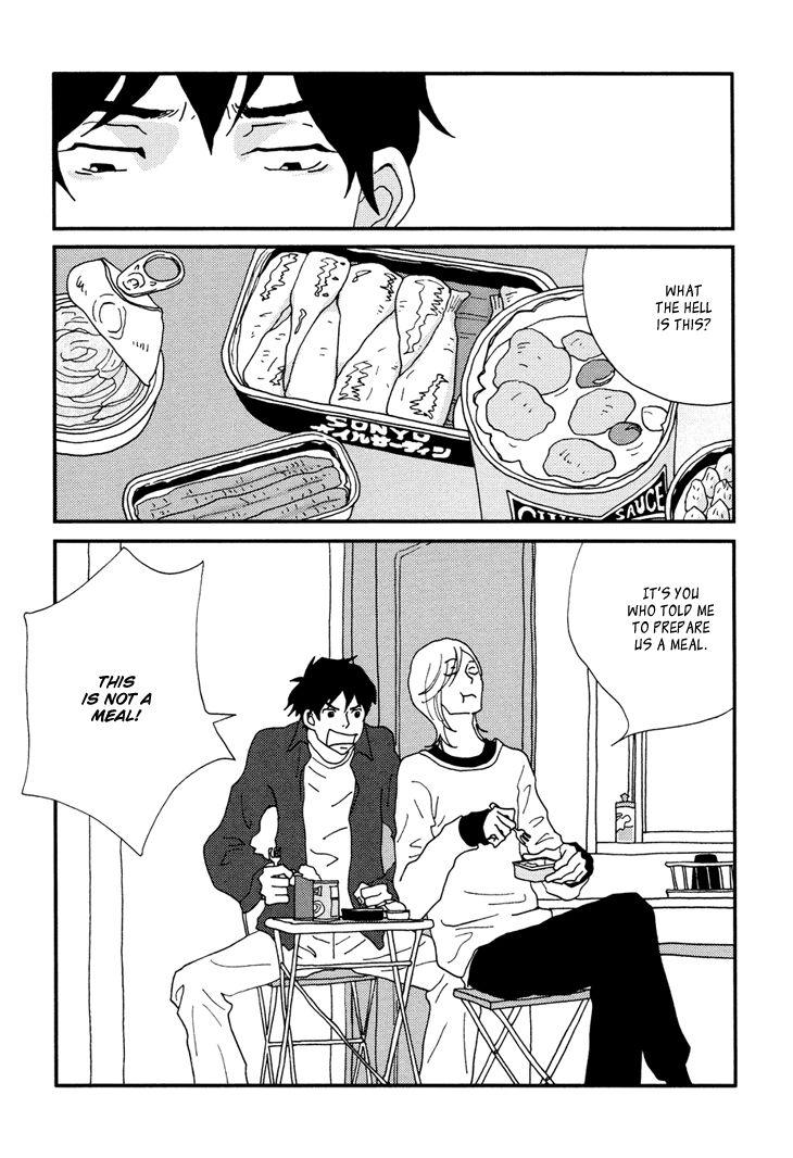 Room Share (ISINO Aya) Chapter 2 page 8 - Chapter 2