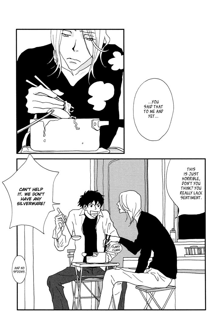 Room Share (ISINO Aya) Chapter 2 page 9 - Chapter 2