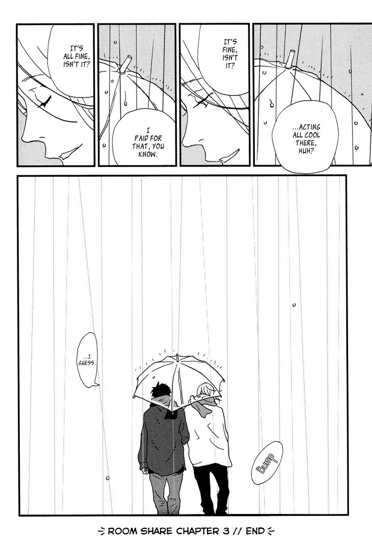 Room Share (ISINO Aya) Chapter 3 page 14 - Chapter 3