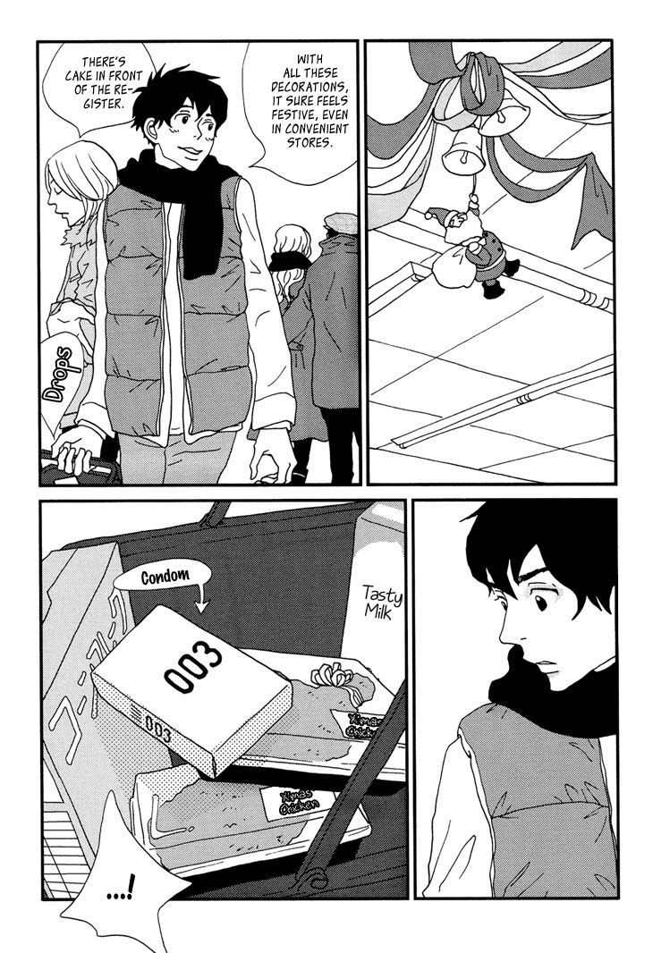Room Share (ISINO Aya) Chapter 3 page 6 - Chapter 3