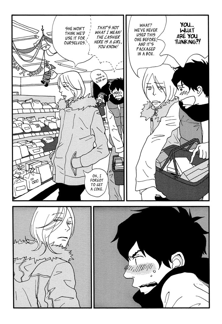 Room Share (ISINO Aya) Chapter 3 page 7 - Chapter 3