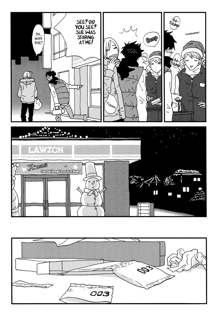 Room Share (ISINO Aya) Chapter 3 page 8 - Chapter 3