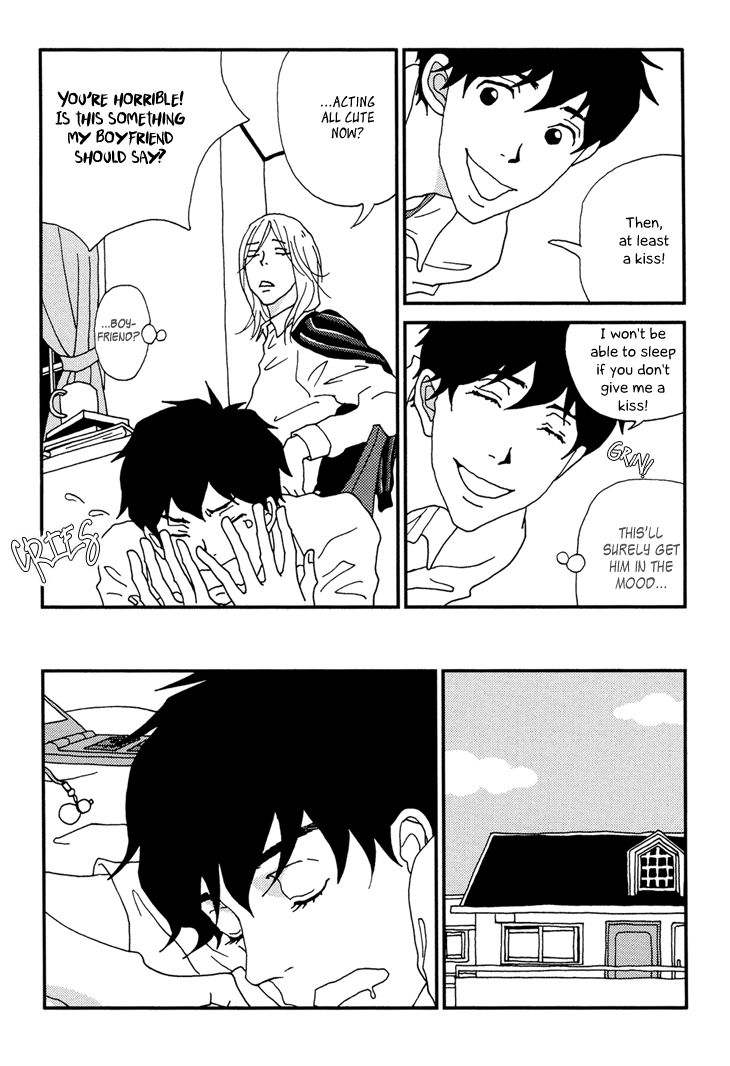 Room Share (ISINO Aya) Chapter 4 page 10 - Chapter 4