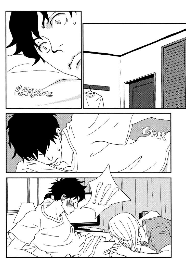Room Share (ISINO Aya) Chapter 4 page 15 - Chapter 4