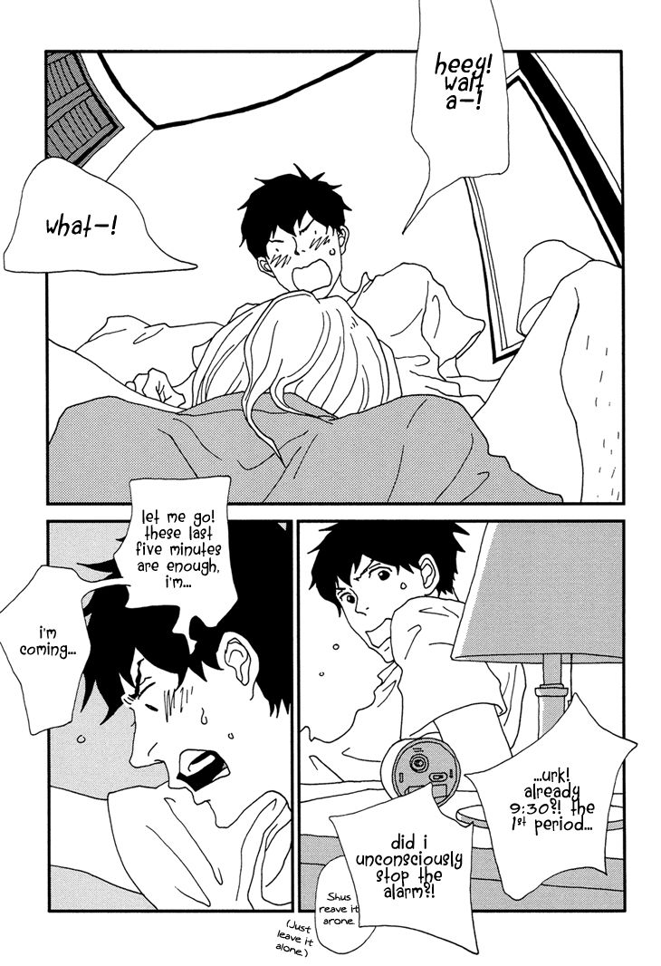 Room Share (ISINO Aya) Chapter 4 page 16 - Chapter 4