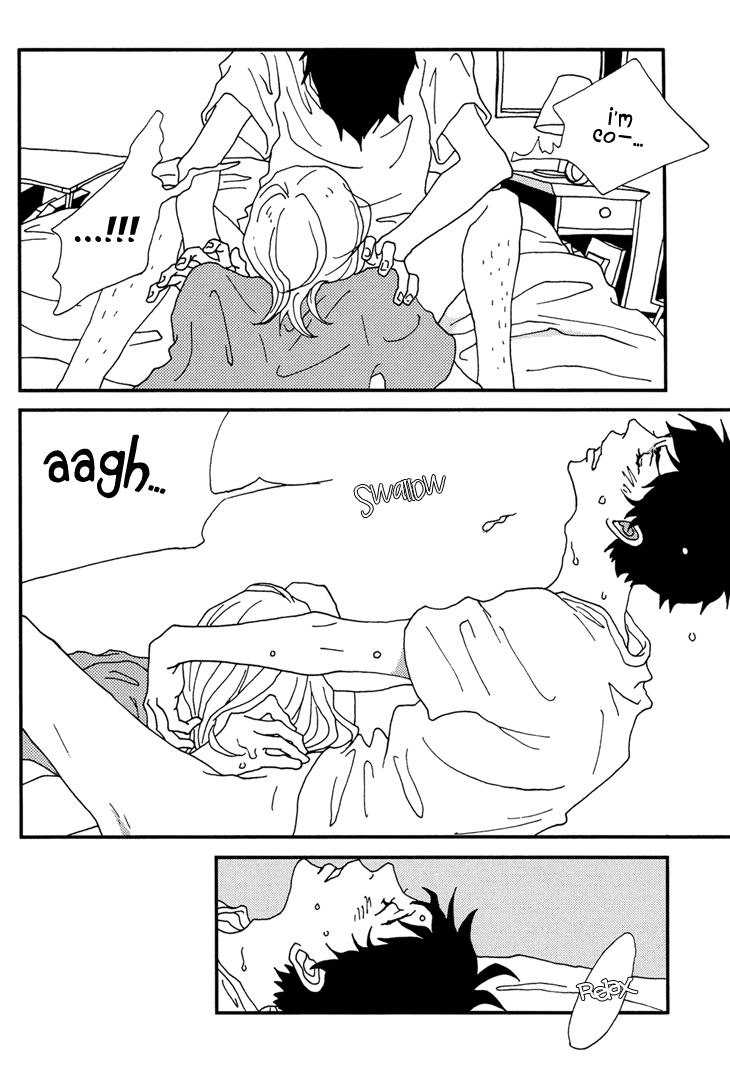 Room Share (ISINO Aya) Chapter 4 page 17 - Chapter 4