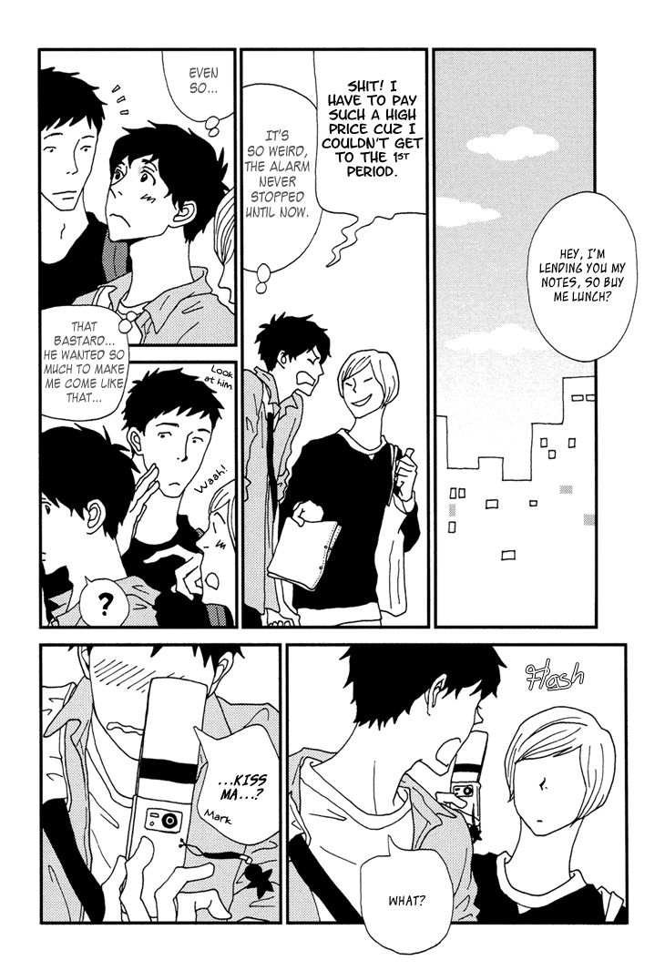 Room Share (ISINO Aya) Chapter 4 page 19 - Chapter 4