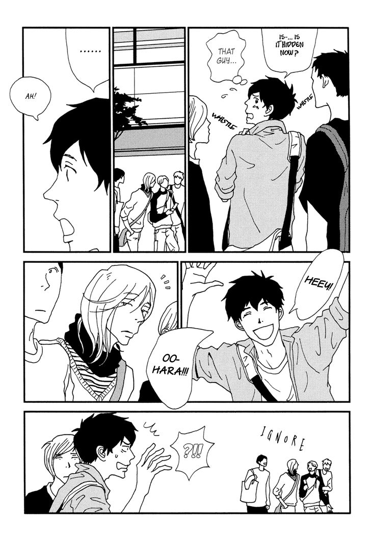 Room Share (ISINO Aya) Chapter 4 page 20 - Chapter 4