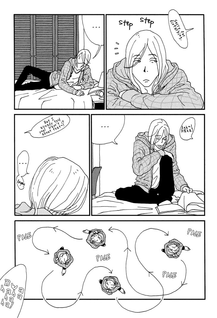 Room Share (ISINO Aya) Chapter 4 page 22 - Chapter 4