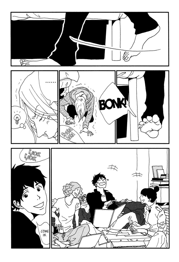 Room Share (ISINO Aya) Chapter 4 page 23 - Chapter 4