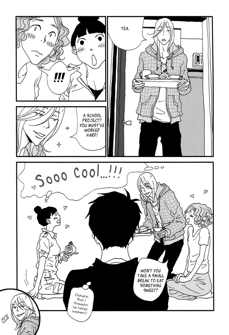 Room Share (ISINO Aya) Chapter 4 page 24 - Chapter 4