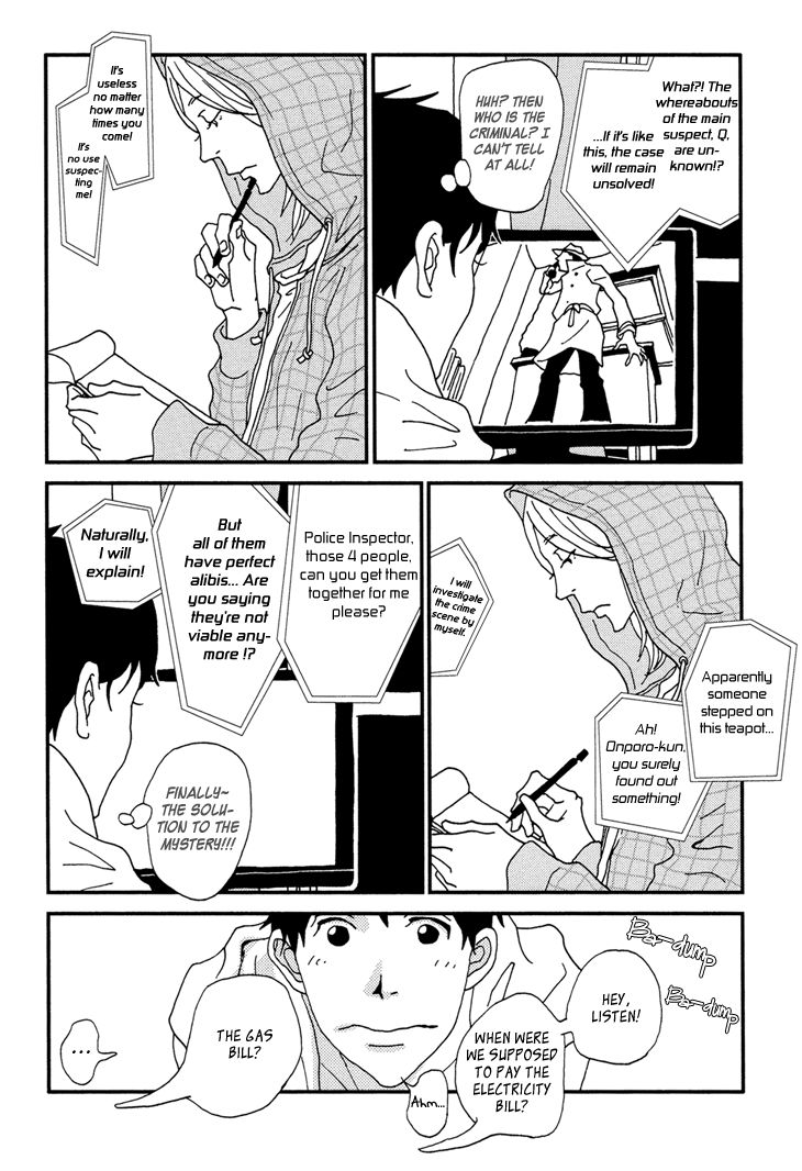 Room Share (ISINO Aya) Chapter 4 page 27 - Chapter 4