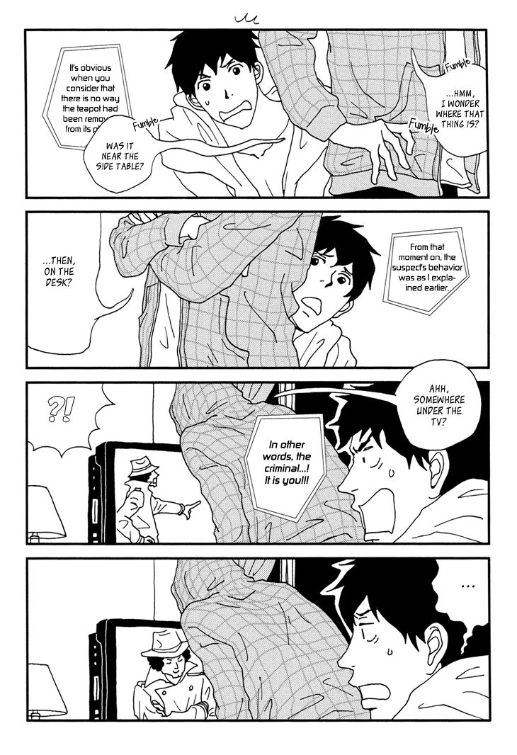 Room Share (ISINO Aya) Chapter 4 page 28 - Chapter 4