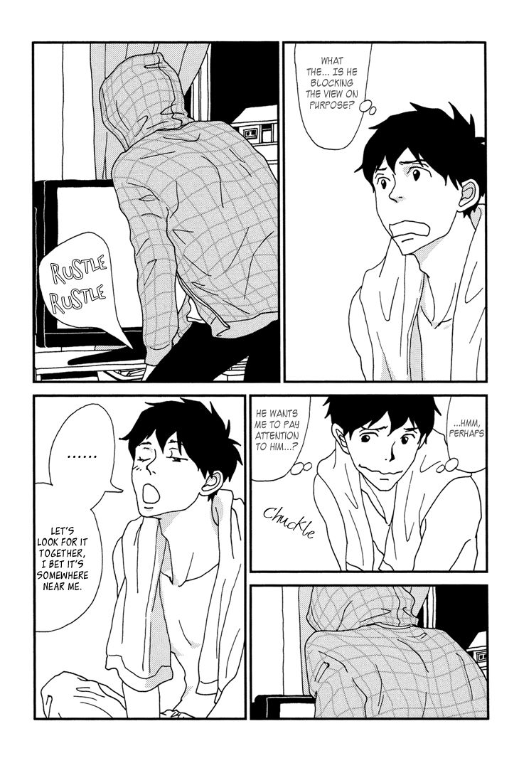 Room Share (ISINO Aya) Chapter 4 page 29 - Chapter 4