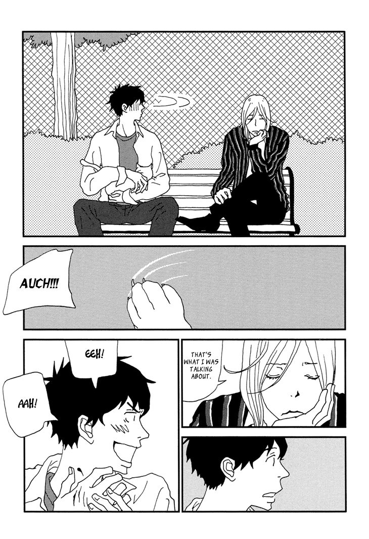 Room Share (ISINO Aya) Chapter 4 page 8 - Chapter 4