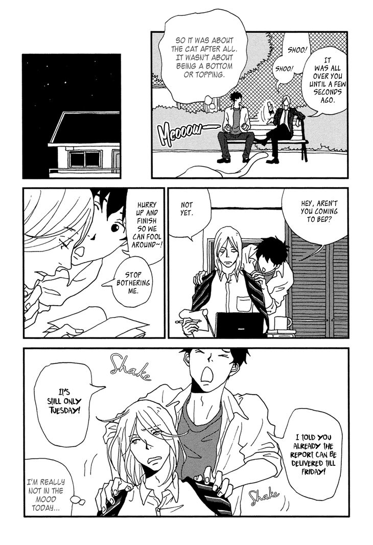 Room Share (ISINO Aya) Chapter 4 page 9 - Chapter 4