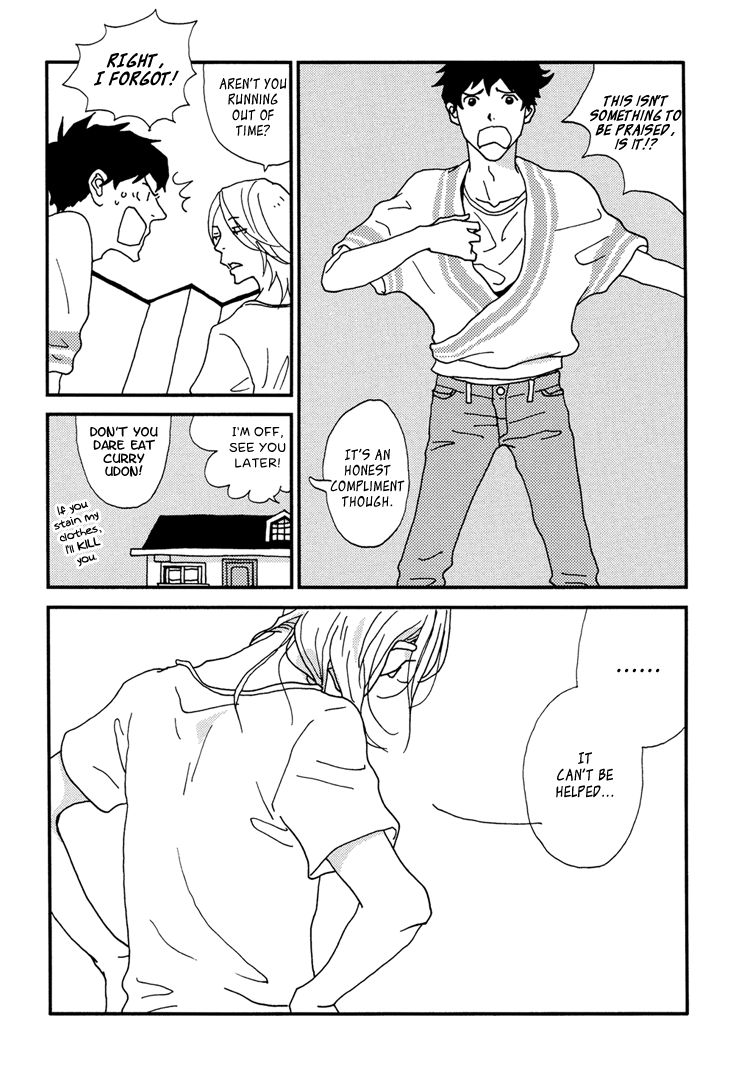 Room Share (ISINO Aya) Chapter 5 page 11 - Chapter 5