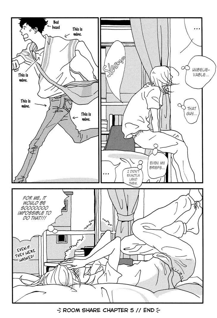 Room Share (ISINO Aya) Chapter 5 page 12 - Chapter 5