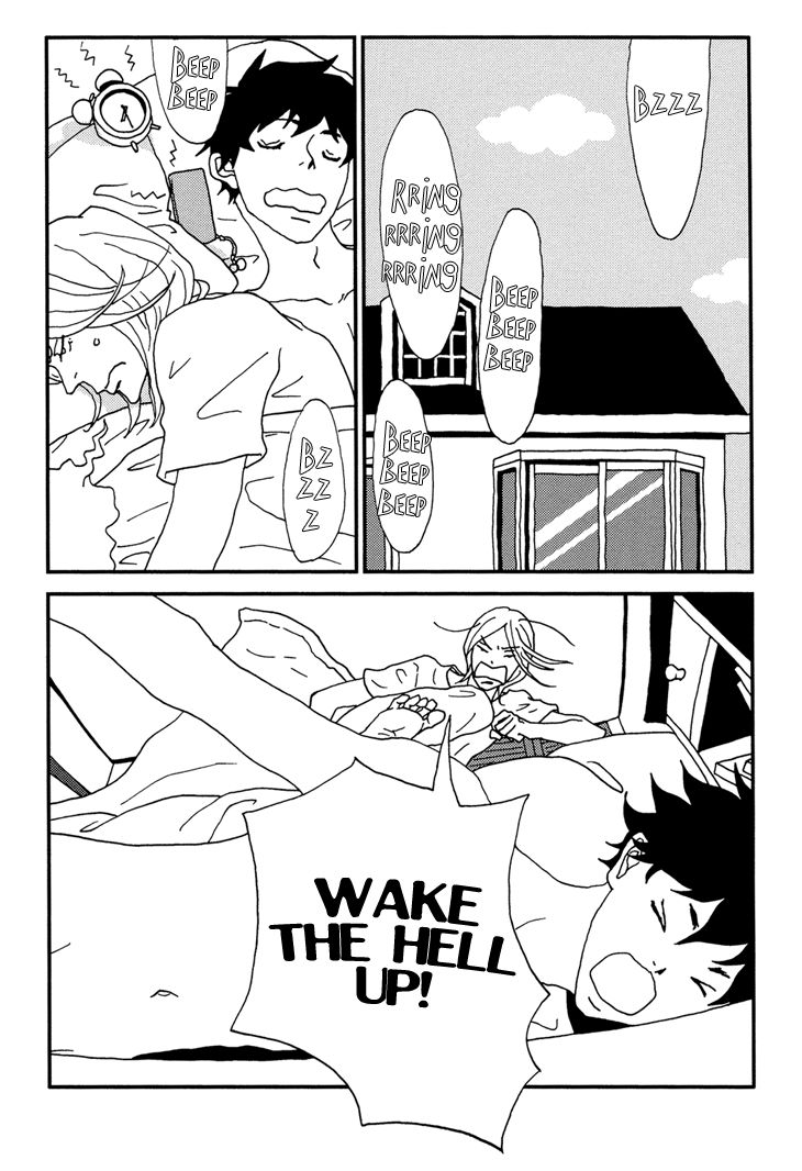 Room Share (ISINO Aya) Chapter 5 page 6 - Chapter 5