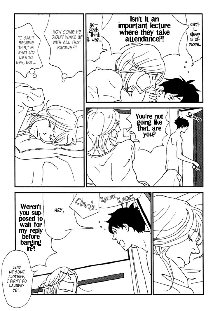 Room Share (ISINO Aya) Chapter 5 page 7 - Chapter 5