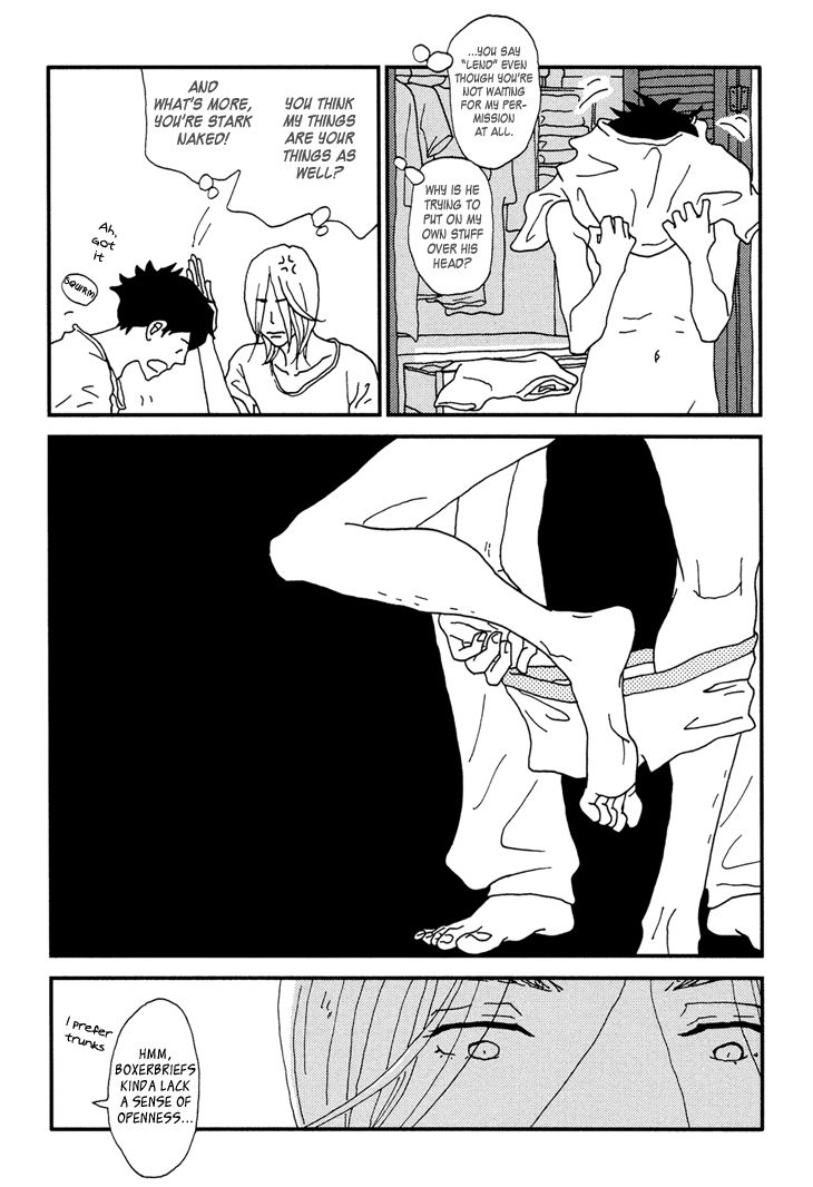 Room Share (ISINO Aya) Chapter 5 page 8 - Chapter 5