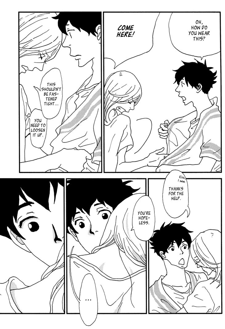 Room Share (ISINO Aya) Chapter 5 page 9 - Chapter 5