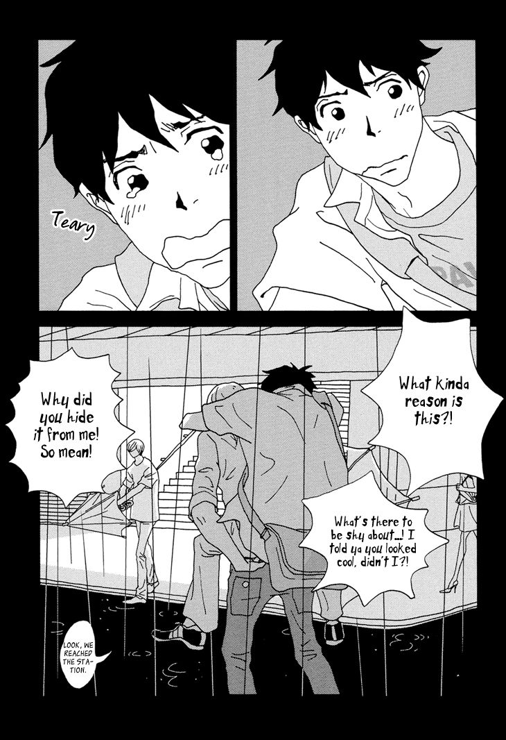 Room Share (ISINO Aya) Chapter 6 page 17 - Chapter 6