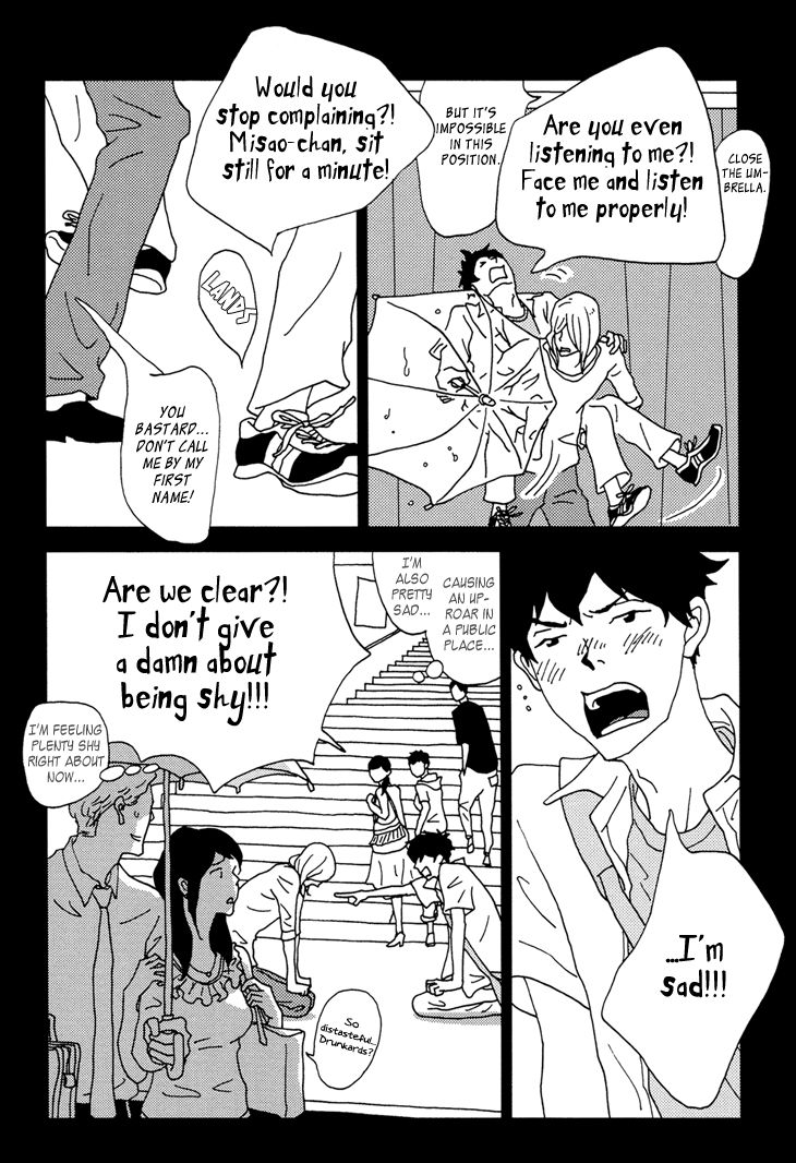 Room Share (ISINO Aya) Chapter 6 page 18 - Chapter 6