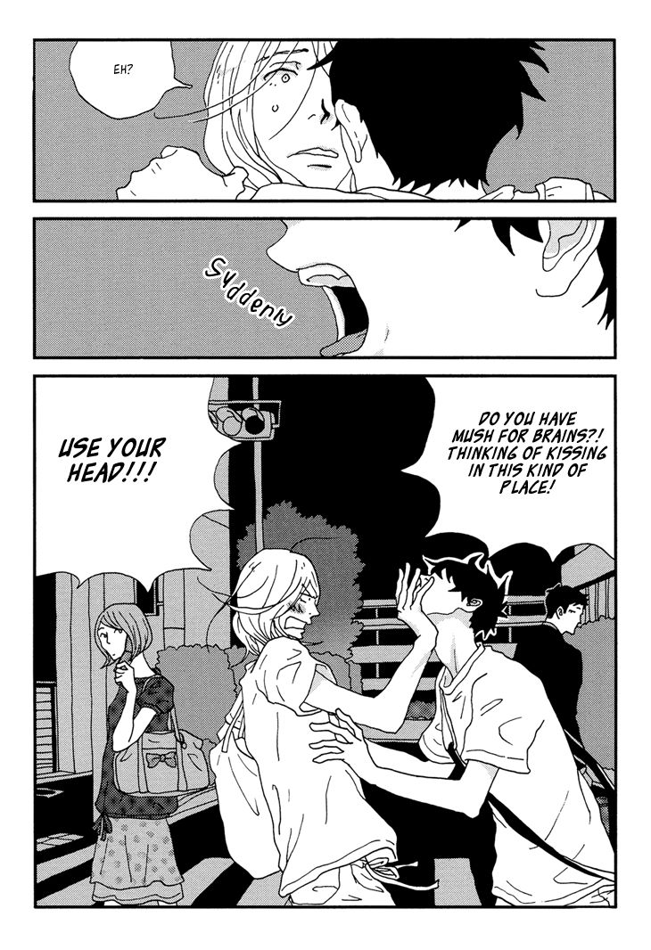 Room Share (ISINO Aya) Chapter 7 page 14 - Chapter 7