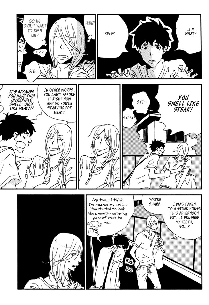 Room Share (ISINO Aya) Chapter 7 page 15 - Chapter 7