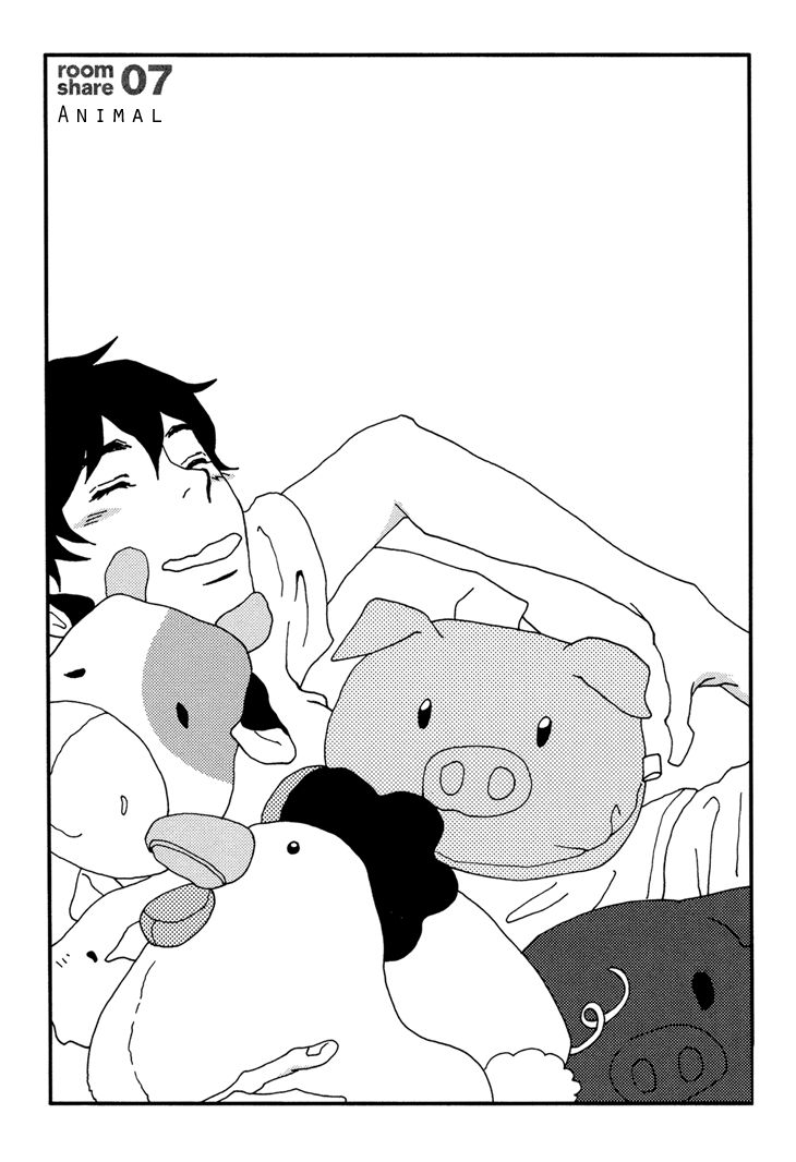 Room Share (ISINO Aya) Chapter 7 page 5 - Chapter 7