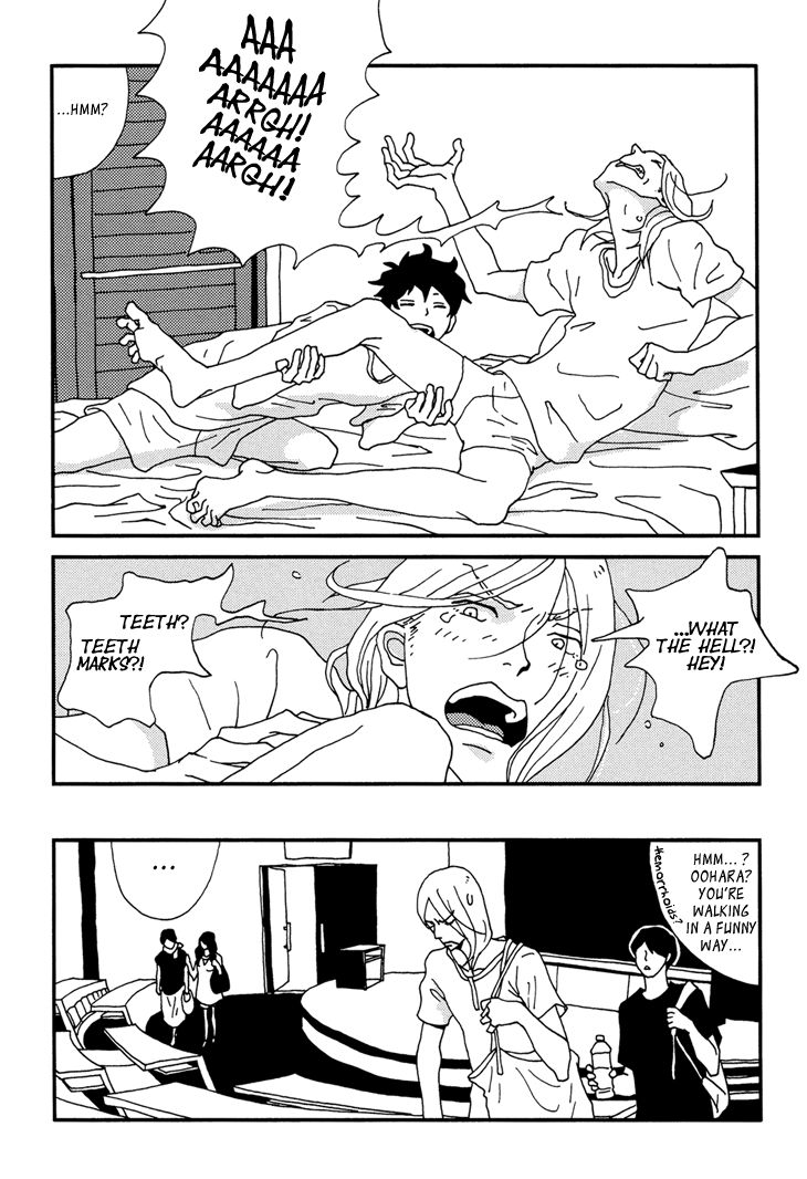 Room Share (ISINO Aya) Chapter 7 page 8 - Chapter 7
