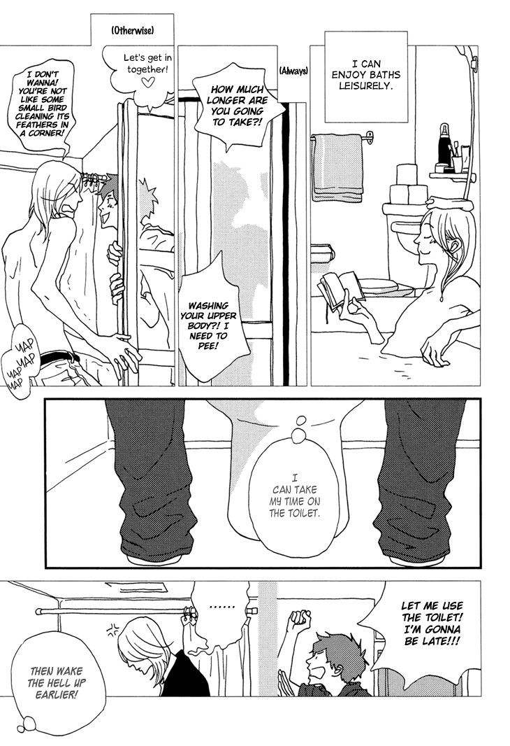 Room Share (ISINO Aya) Chapter 8 page 10 - Chapter 8