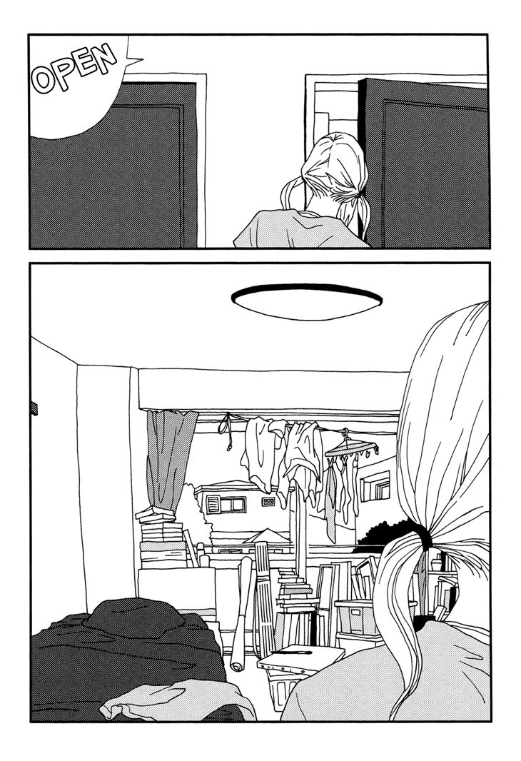 Room Share (ISINO Aya) Chapter 8 page 12 - Chapter 8