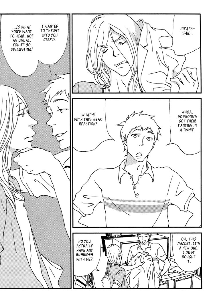 Room Share (ISINO Aya) Chapter 8 page 18 - Chapter 8