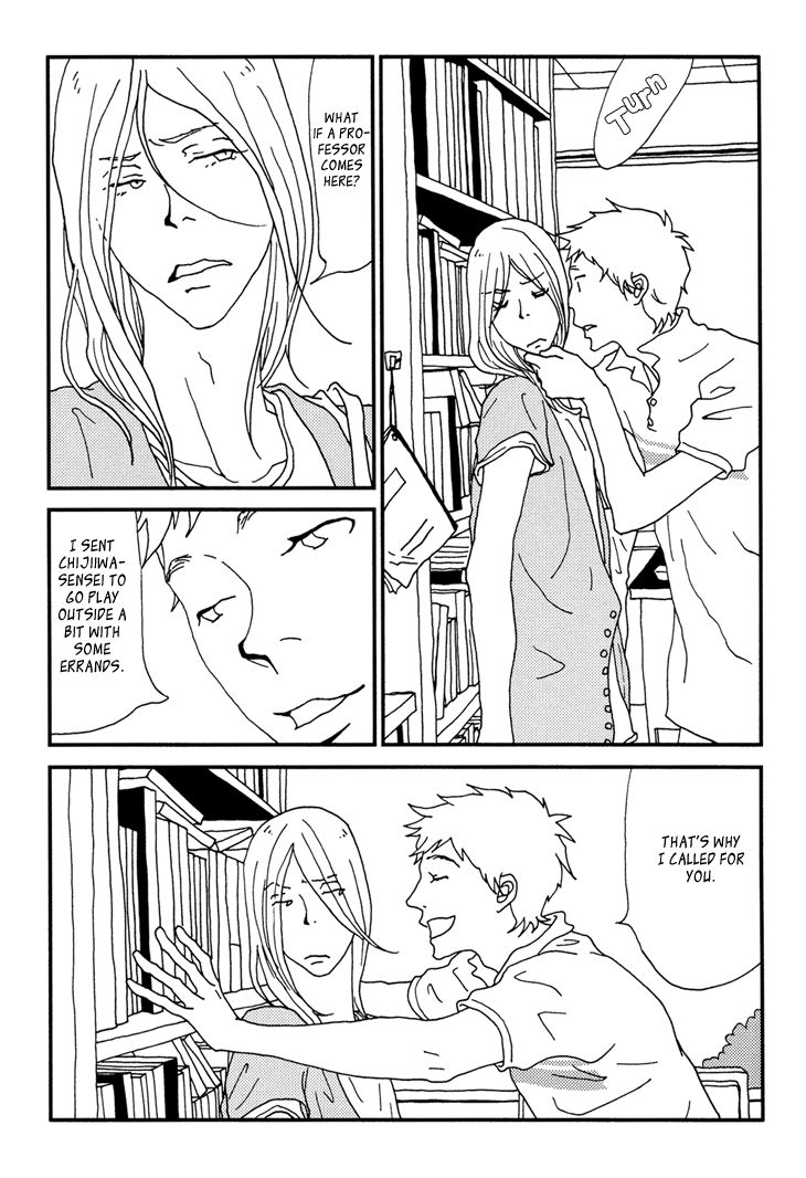 Room Share (ISINO Aya) Chapter 8 page 19 - Chapter 8