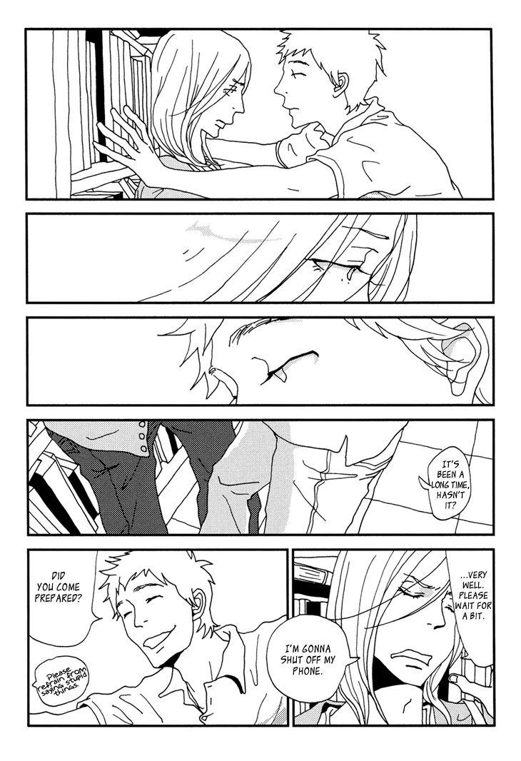 Room Share (ISINO Aya) Chapter 8 page 20 - Chapter 8