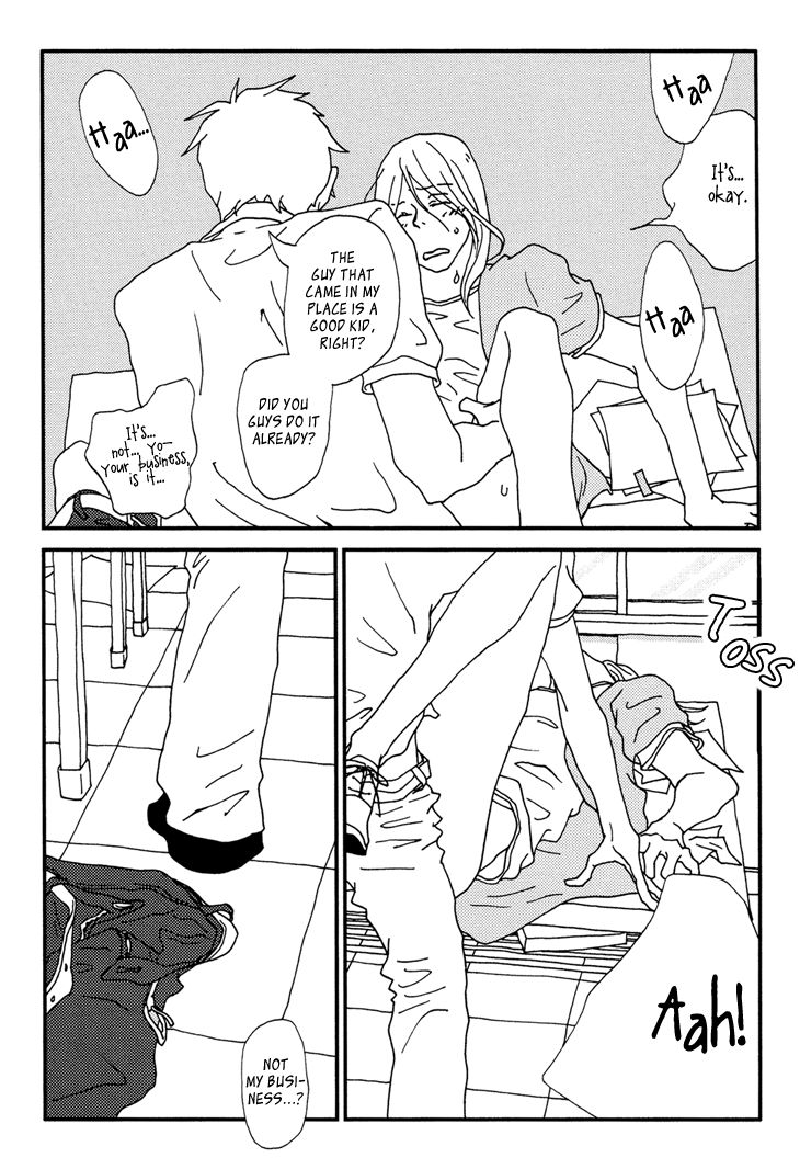 Room Share (ISINO Aya) Chapter 8 page 25 - Chapter 8