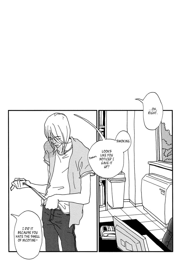 Room Share (ISINO Aya) Chapter 8 page 27 - Chapter 8