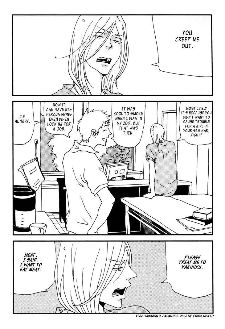 Room Share (ISINO Aya) Chapter 8 page 28 - Chapter 8