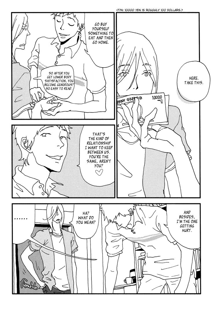 Room Share (ISINO Aya) Chapter 8 page 29 - Chapter 8