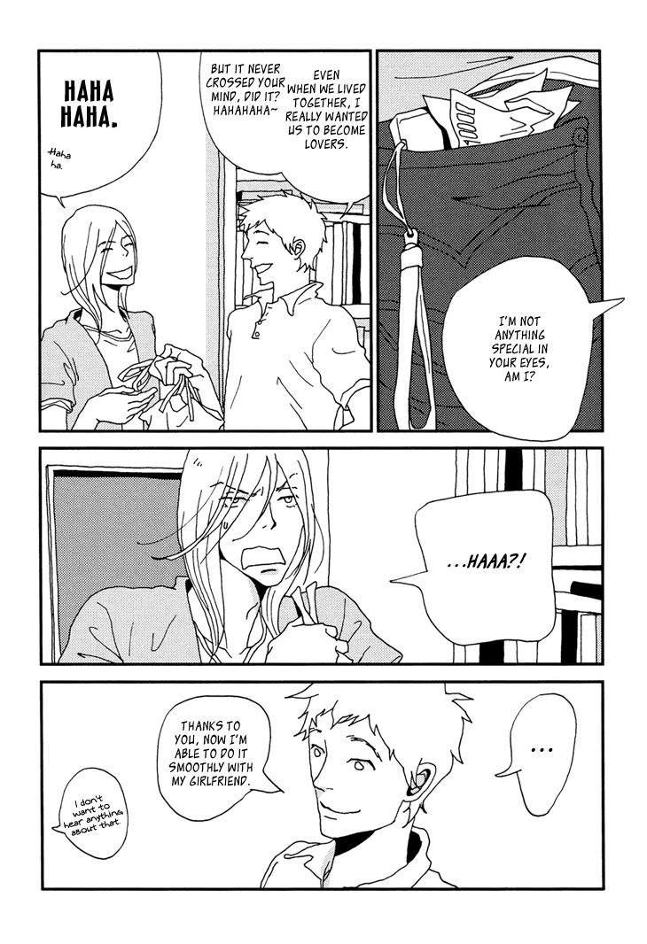 Room Share (ISINO Aya) Chapter 8 page 30 - Chapter 8