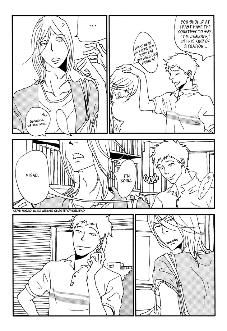 Room Share (ISINO Aya) Chapter 8 page 31 - Chapter 8