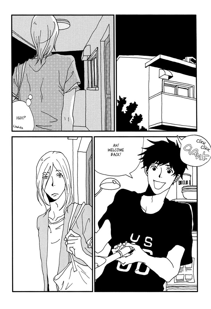 Room Share (ISINO Aya) Chapter 8 page 33 - Chapter 8
